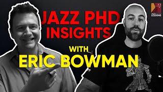 Mastering Jazz Theory: Guitar Teacher Interviews PhD Musician Eric Bowman