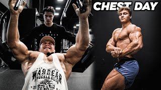 CHEST WORKOUT | FIRST YOUTUBE VIDEO