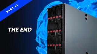 Let's Build A DIY 400 TB Server - The End & What We've Learned - Episode 11