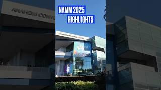 NAMM 2025 Highlights : Innovative, classic and weird…