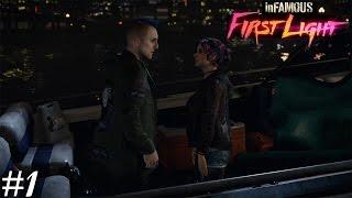 Infamous First Light [1080p] Gameplay Walkthrough Part 1