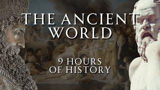 9 Hour Journey into the Ancient World | Fall Asleep and Learn | Ancient History ASMR