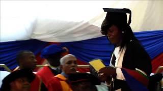 University of Venda graduation ceremony