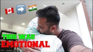 SURPRISE VISIT TO INDIA FROM CANADA AFTER 6 YEARS