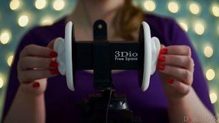 Binaural ASMR. Ear Touching, Cupping, Tapping & Rubbing