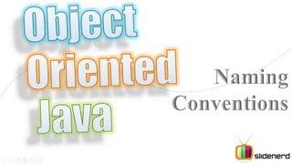 1 Java Naming Conventions |