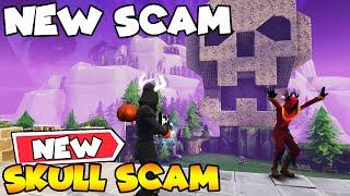 Dropping Insanely Rich Inventory in Front of Scammer!  Scammer Gets Scammed Fortnite Save The World