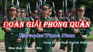 Karaoke Đoàn giải Phóng Quân Tone Nam