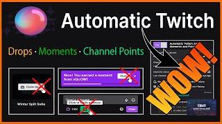AUTOMATIC TWITCH DROPS  extensión AUTOCLAIM