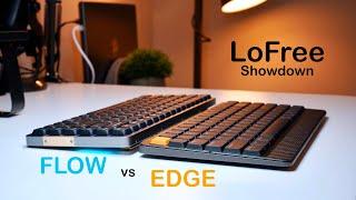 LoFree EDGE vs FLOW - A Low-Profile Showdown