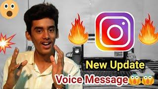 Instagram New Update Voice message Tamil 2018 | instagram audio message | walkkie talkkie update