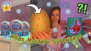 [ASMR] TOP 13 MYSTERY CHRISTMAS TOY UNBOXINGS!!️ *FESTIVE AND RELAXING* | TikTok Compilation