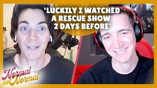 How Oliver Saved James's Life Thanks To A Rescue Show | Normal Not Normal