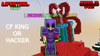 Ashiatrix CoinFlip KING Or HACKER ??? Apple Mc Minecraft LifeSteal SMP in Hindi