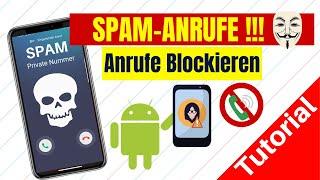 Spam Anrufe blockieren | Android Tutorial 2021 