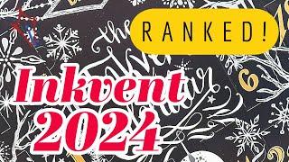 Mike & Audrey Rank the Whole 2024 Diamine Inkvent!