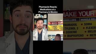 WHAT IS GOING ON AT A PHARMACY IN MEXICO?! #pharmacist #pharmacy #retailpharmacy #pharmacytechnician