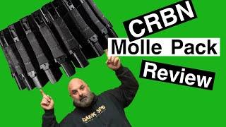 CRBN Paintball Molle Pack and Mag Pouches