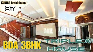 20x30 | 3Bhk | Duplex | Independent house for sale in Bangalore | BDA | Nagarbhavi |Smvl | (1.55cr)