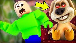 Talking Ben Tried To KILL ME! | Roblox Obby