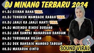 DJ MINANG TERBARU 2024 FULL BASS | VIRAL TIKTOK CIINAN BANA || TUNGKEK MAMBAOK RABAH