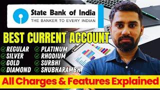 Best current Account 2024 | Types of Current Accounts in SBI | SBI current account variants