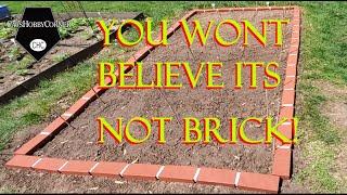 Its Not #Brick #gardendecor #false #brick #argee #plastic  - #catshobbycorner