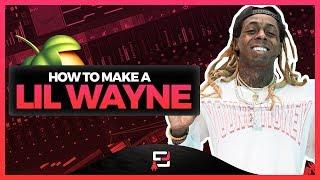 HOW TO MAKE A LIL WAYNE CARTER V TYPE BEAT ON FL STUDIO 2018