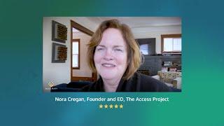 Smack Happy Interviews Nora Cregan, Web Design Agency Referral Testimonial, San Francisco