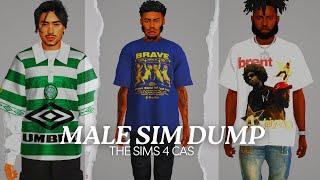 The Sims 4: Alpha Male Sim Dump || CC Folder and Tray Files