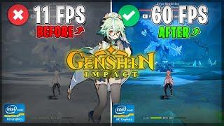 Genshin Impact: FIX ALL FPS DROPS & STUTTERS on ANY PC!