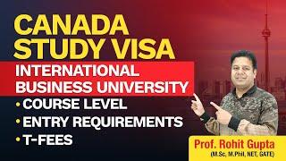 International business university | |Canada Study Visa | |Sep, 2023 Intake | Spectrum Overseas |