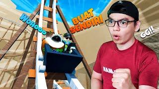 1000% SERU!! Cart Ride Tapi Bisa Buat REL SENDIRI 