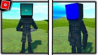 How to get SKIBID TV MAN AGENT BADGE + MORPH in COOL FNF RP - Roblox
