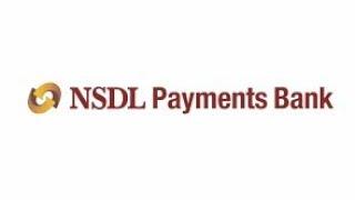 Nsdl Payments Bank UPI QR code BANKING MADE EASY - JUST IN A JIFFY NSDL digital zero balance savings