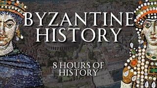 8 Hours of Byzantine History | Fall Asleep and Learn | Byzantine History ASMR