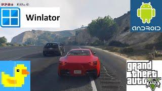 Gta 5 Max Graphics Winlator On Android - Windows Emulator