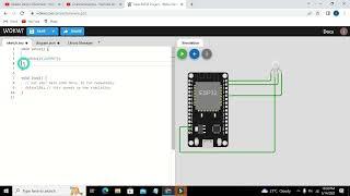 simulation of rgb led with esp32 | simulation of rgb led with esp32 in wokwi simulator