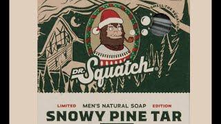 #6 Snowy Pine Tar Soap Review (Ranking every Dr. Squatch Bricc)