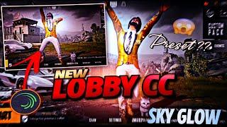 Pubg Lobby Color Grading And Sky Glow  Like Pc | Lobby Cc & Sky Glow Preset/Xml?? | Mr TOM Playz