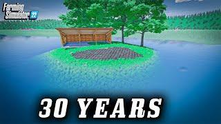 30 Years on "No Forestry Island"