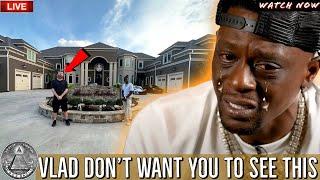 Boosie Instantly REGRET inviting VLADTV to his Mansion (WATCH NOW)