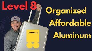 Level 8 luggage review: Level8 20 inch aluminum carry-on suitcase