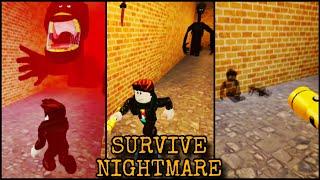 Roblox Survive Nightmare - Walkthrough and Lost Child