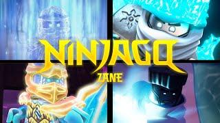 Ninjago - Evolution of Zane (2011-2023)