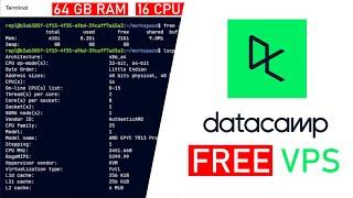 Free VPS 64 GB RAM + 16 CPU - Ubuntu  20.04