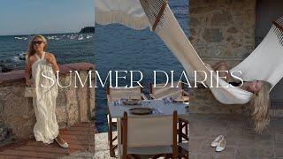 A Beautiful Weekend Getaway in Costa Brava, Outfits, Road trips & Beach Days | Spain Summer Diaries