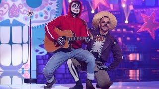 Carlos Baute imita a Miguel de ‘Coco’ en ‘Recuérdame’ y ‘Un poco loco’ - Tu Cara Me Suena