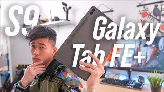 Samsung Galaxy Tab S9 FE+ Review  NoteTaking, Gaming, Content Creation