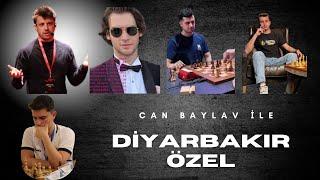 DİYARBAKIR'DAN CANLI w/ SABO SATRANC, HASMAT, EMRE TIĞLIOĞLU, EYÜPHAN BAYRAKTAR #chess #chesscom